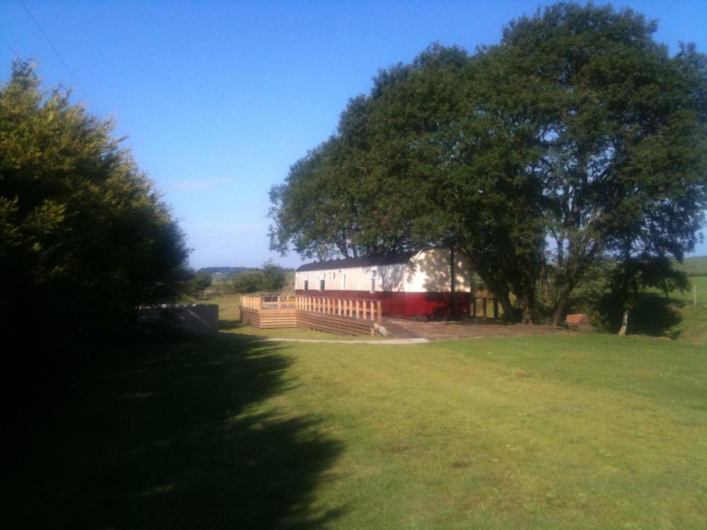 The Old Station House Bed & Breakfast Castle Douglas Ruang foto