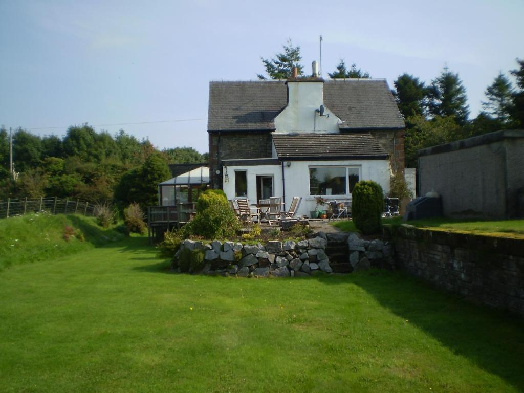The Old Station House Bed & Breakfast Castle Douglas Bagian luar foto